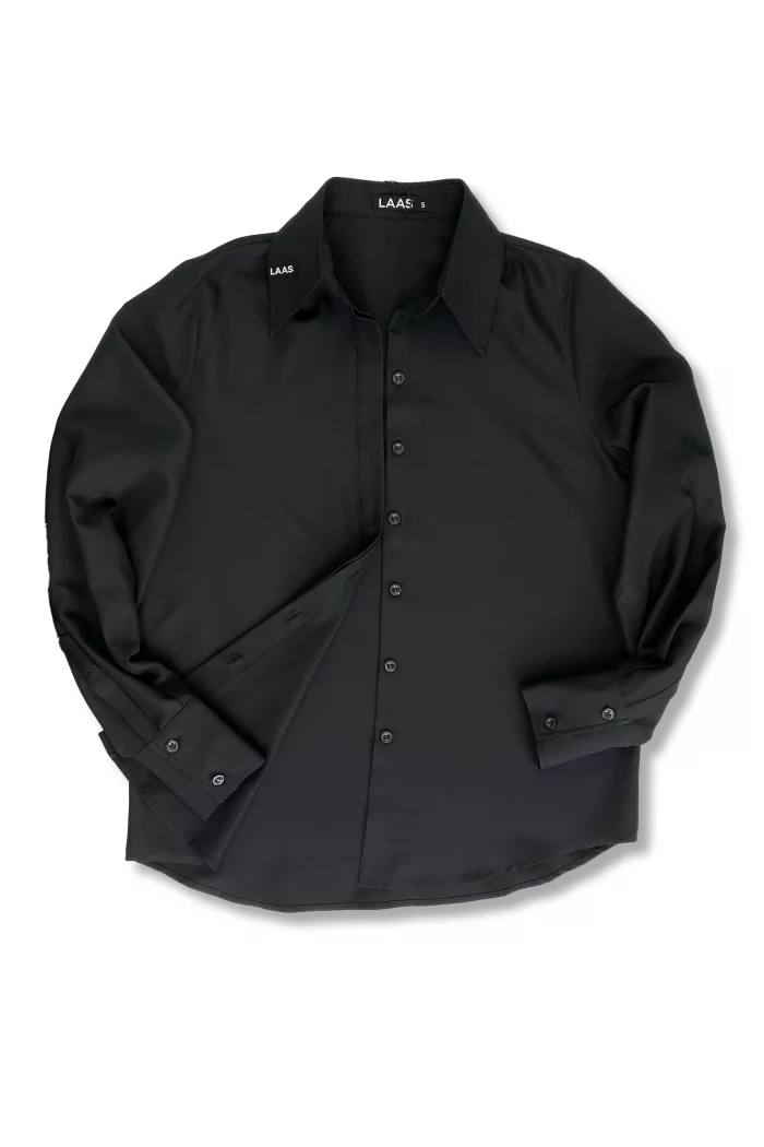 ÁO SOMI BASIC TAG ĐEN