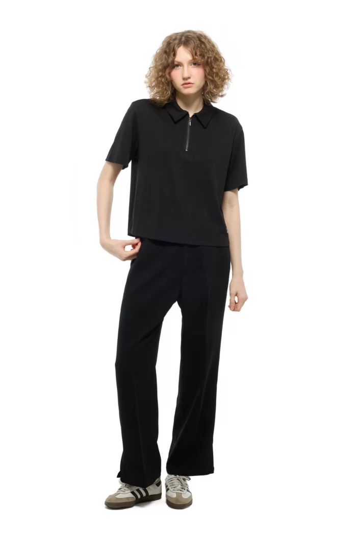 QUẦN DÀI XẺ LAI ĐEN