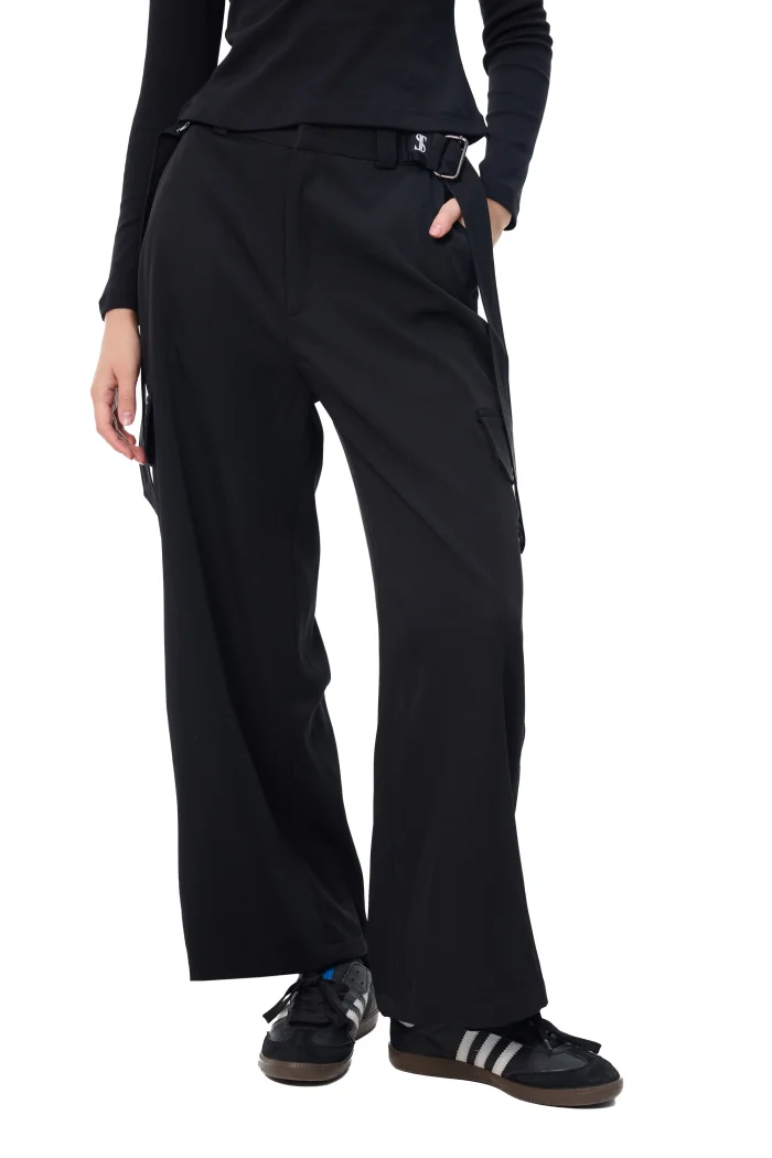 QUẦN DÀI BẢNG DÂY ĐEN