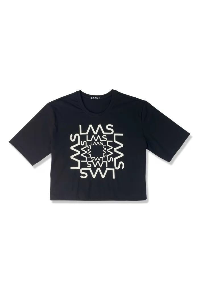 ÁO THUN NGẮN THỊ GIÁC ĐEN