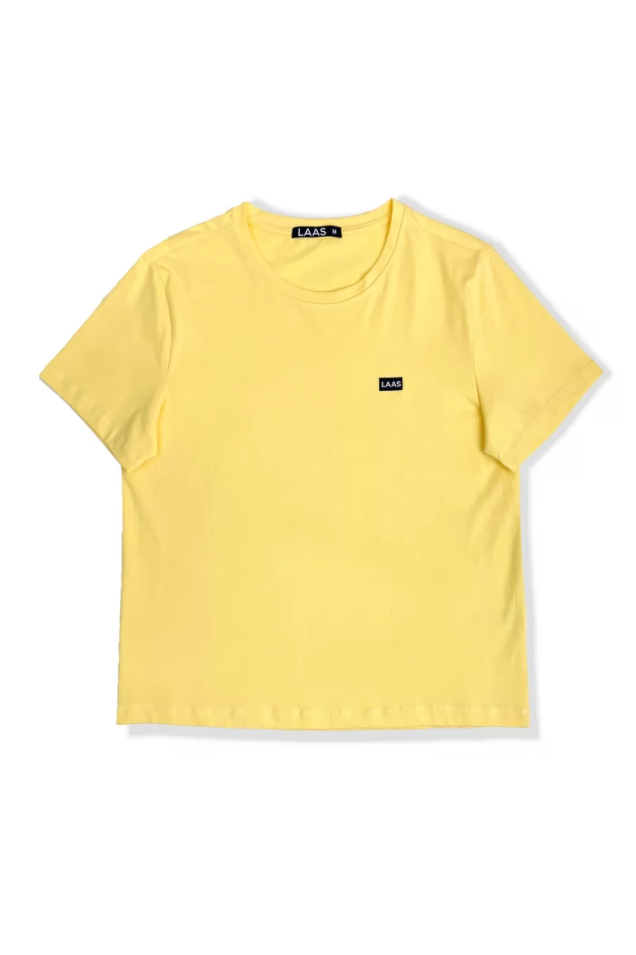 ÁO THUN COTTON TAG 03 VÀNG MƠ