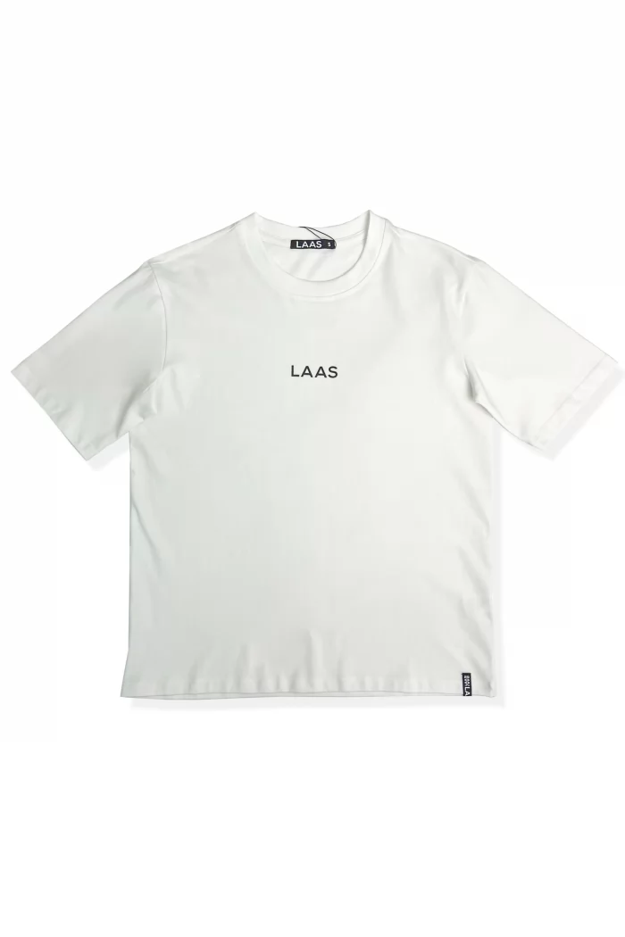 ÁO THUN COTTON DÁNG RỘNG TRẮNG