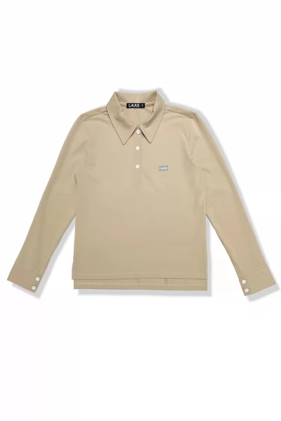 ÁO POLO CVC TAY DÀI KEM