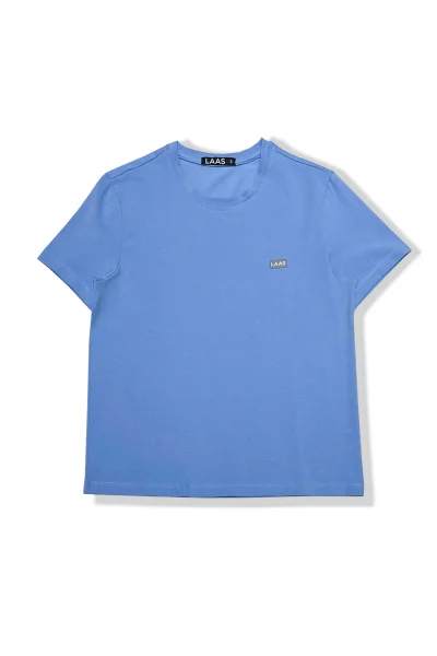 ÁO THUN COTTON TAG 03 XANH BIỂN