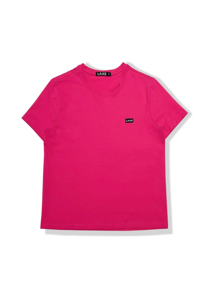 ÁO THUN COTTON TAG 03 HỒNG SEN