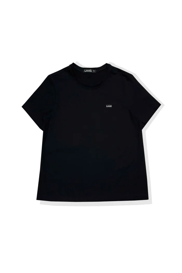 ÁO SUÔN DÀI COTTON ĐEN