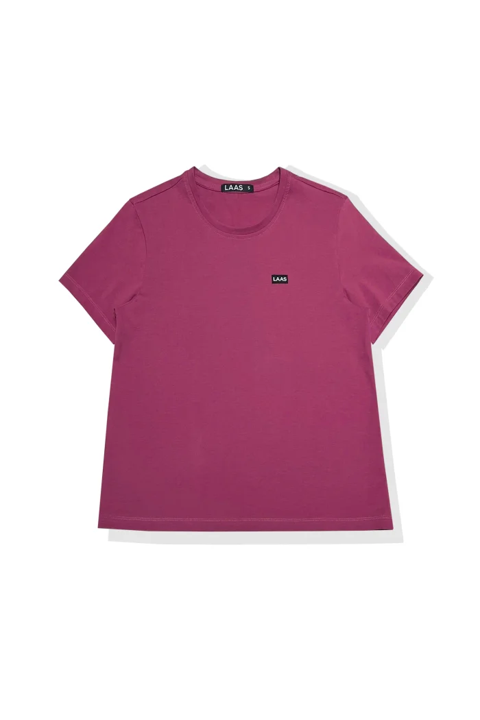 ÁO SUÔN DÀI COTTON MẬN TÍM